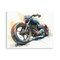 Stupell Industries Whimsical Motorcycle Concept Wall Plaque, design by Steve Hunziker